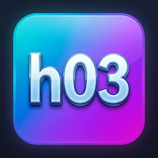 h03 Logo - Resmi